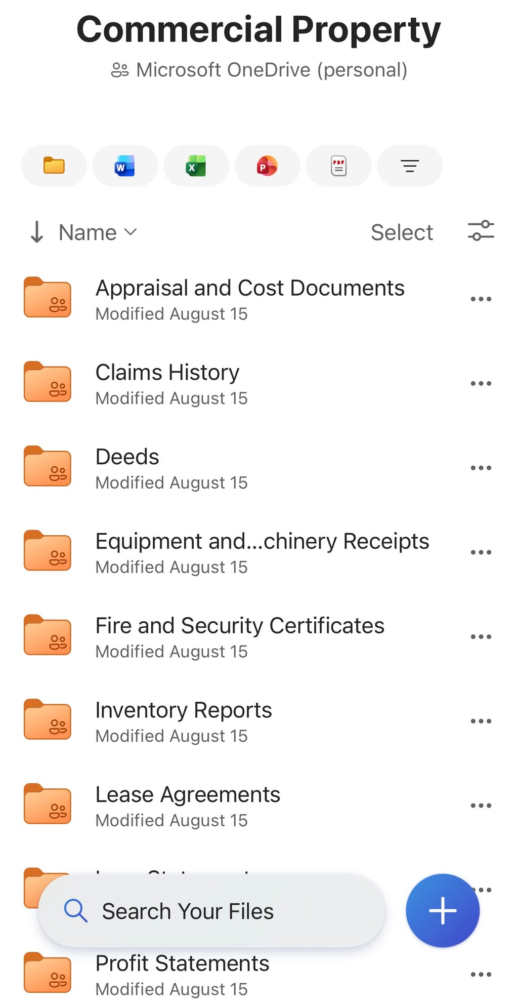 Commercial Insurance Compliance Vault